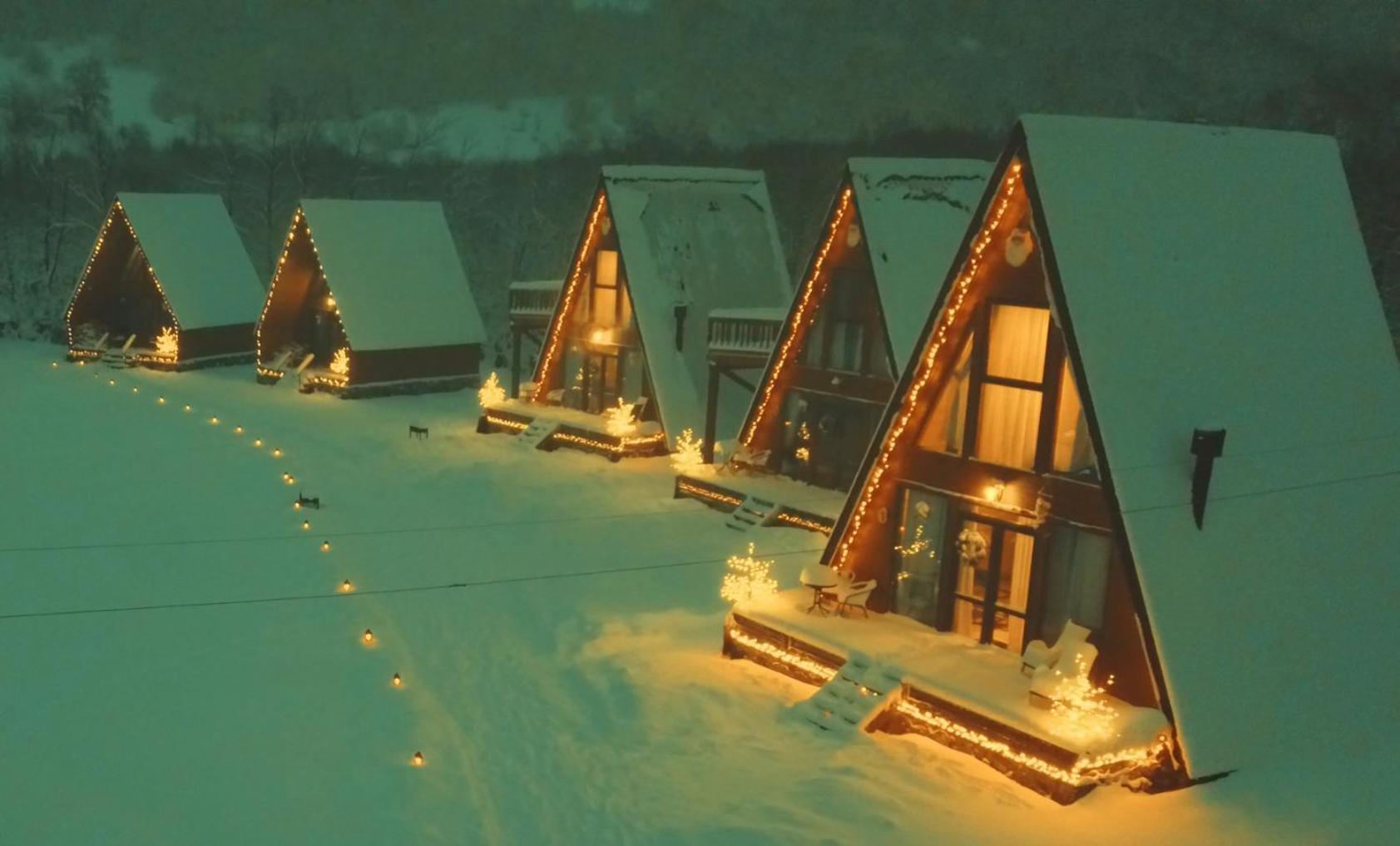 Winterfell Mestia Kültér fotó