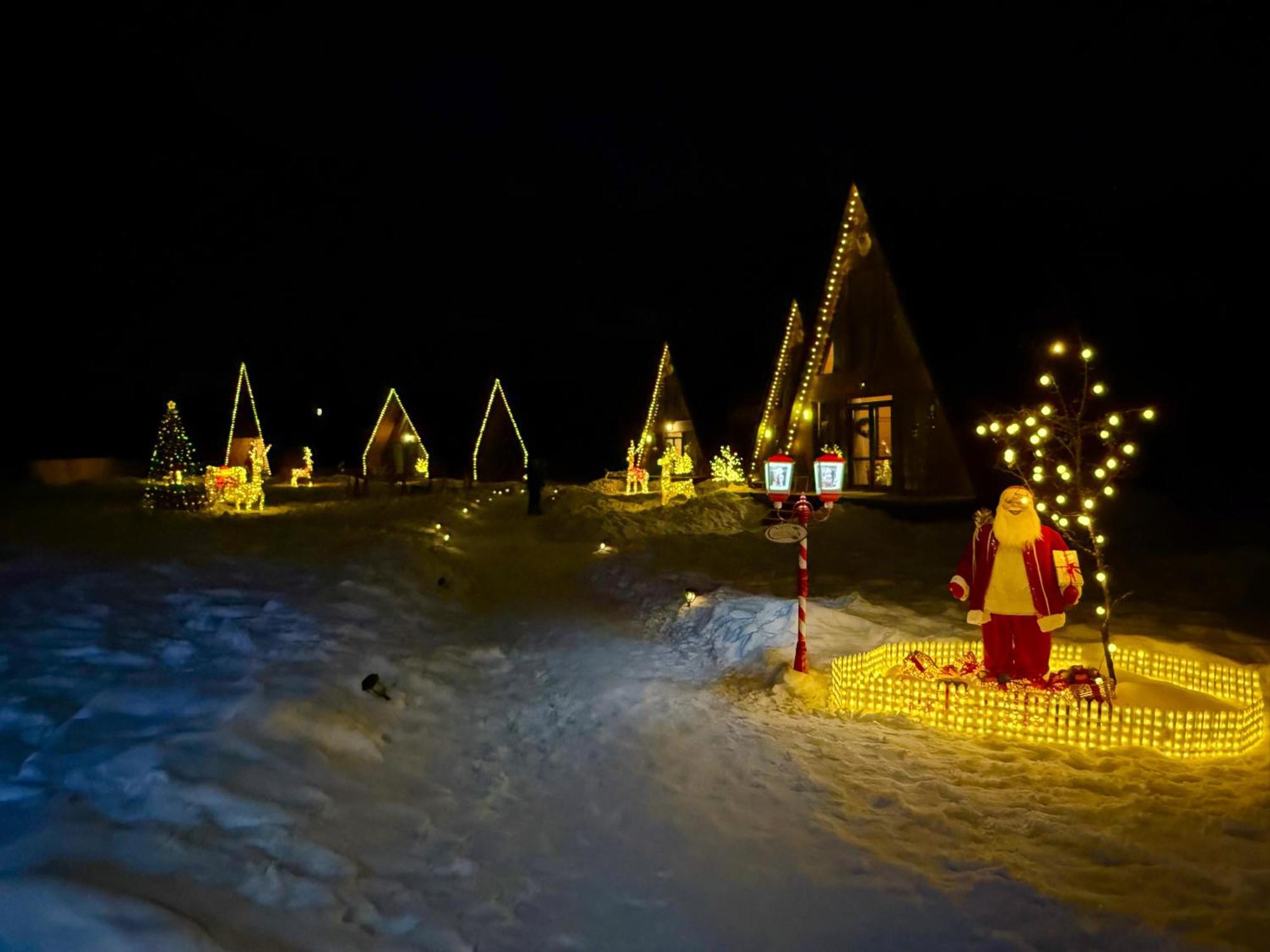 Winterfell Mestia Kültér fotó